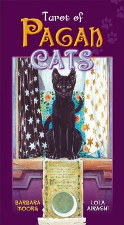DE LOS GATOS PAGANOS ( LIBRO + CARTAS ) TAROT