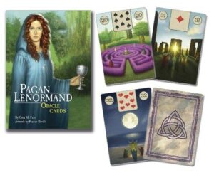 PAGAN LENORMAND ( LIBRO + CARTAS ) ORACLE CARDS