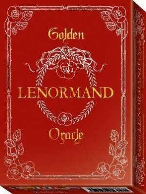 GOLDEN LENORMAND ( LIBRO  + CARTAS ) ORACLE