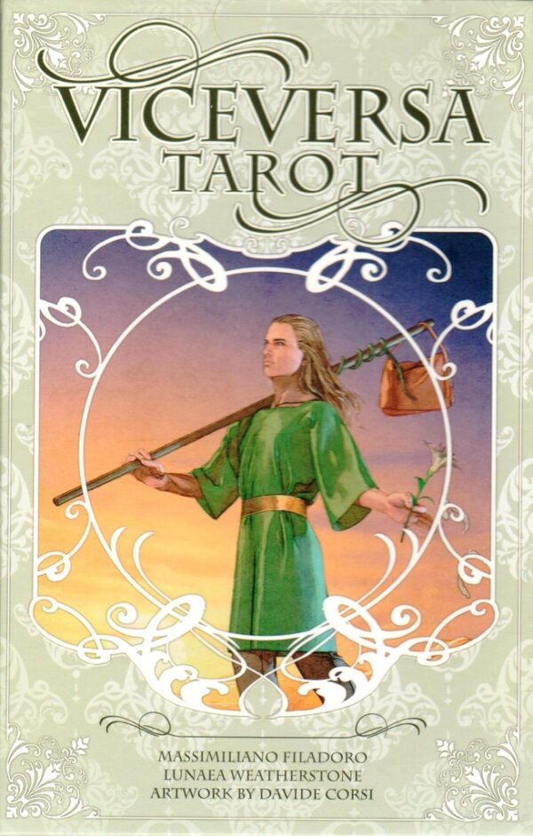 VICEVERSA  KIT( LIBRO + CARTAS ) TAROT