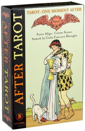 AFTER ( LIBRO + CARTAS ) TAROT ONE MOMENT AFTER KIT