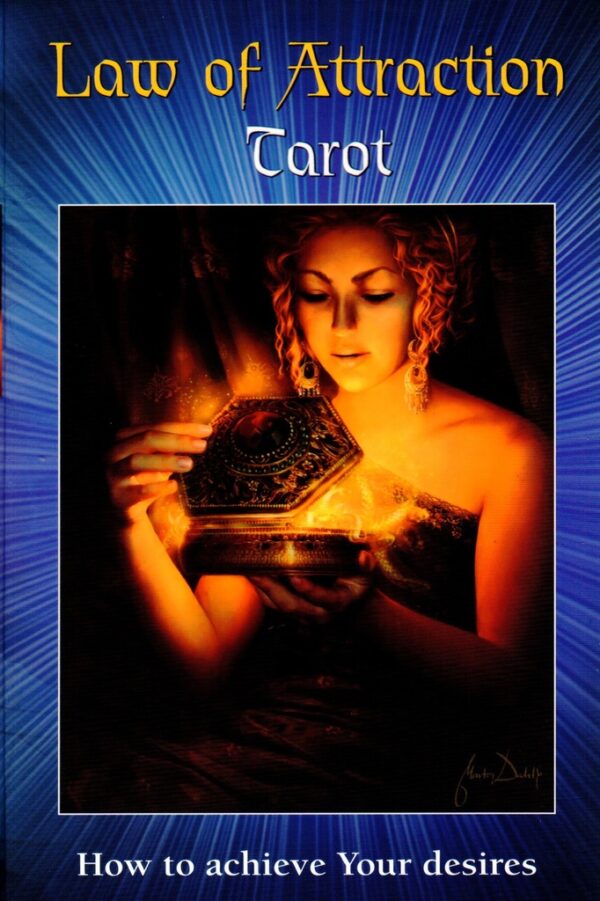 ** LAW OF ATTRACTCION SET ( LIBRO + CARTAS ) TAROT
