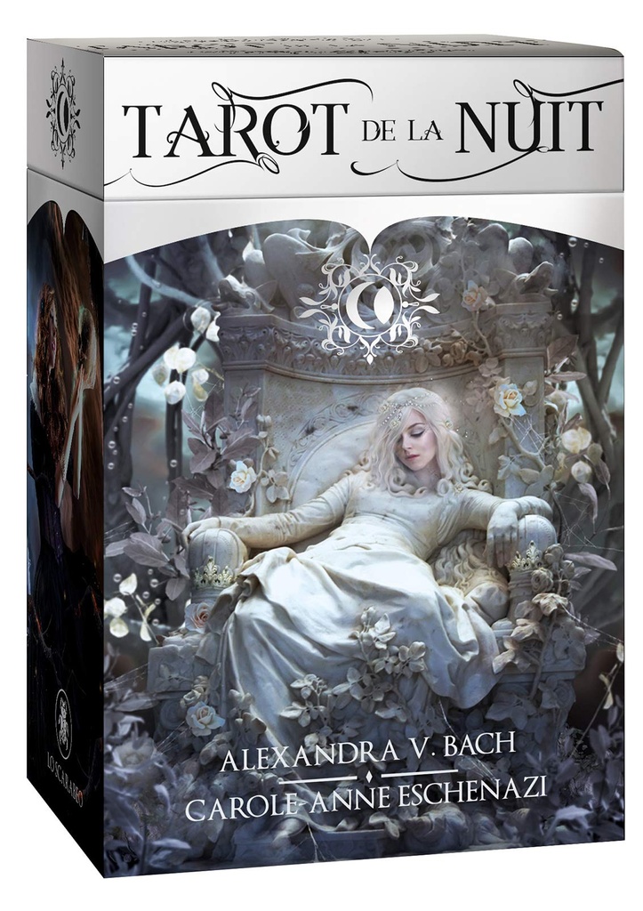 DE LA NUIT ( LIBRO + CARTAS ) TAROT