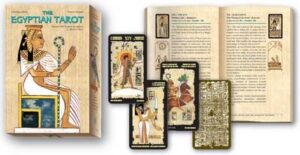 EGYPTIAN  THE ( LIBRO + CARTAS ) TAROT SET