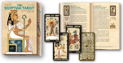 EGYPTIAN THE ( LIBRO + CARTAS ) TAROT SET
