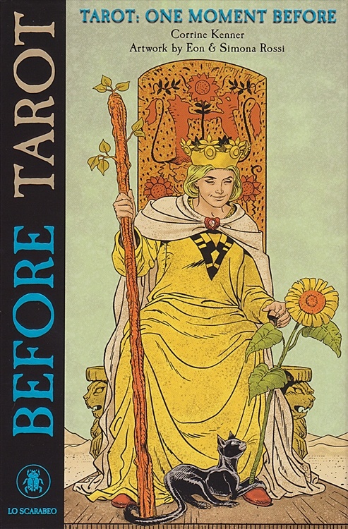 ** BEFORE ( LIBRO + CARTAS ) TAROT KIT