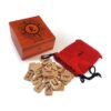 WOODEN RUNES ( LIBRO + RUNAS ) ESTUCHE DE MADERA