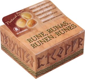 CUARZO DORADO ( LIBRO + RUNAS )