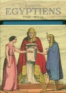 EGYPTIENS ( LIBRO + CARTAS ) TAROT