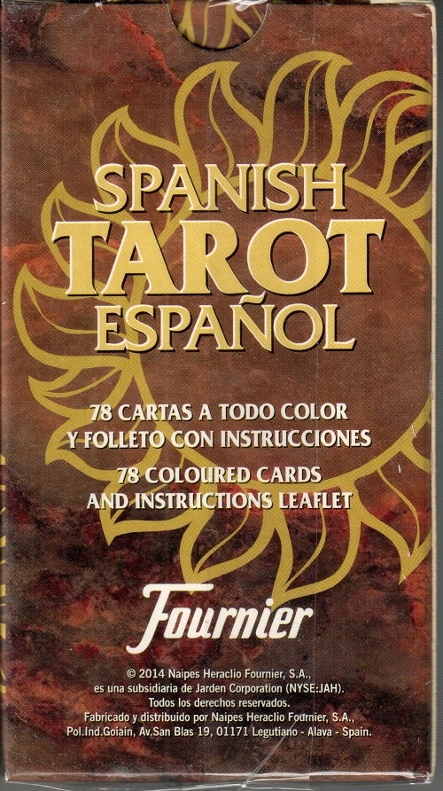 SPANISH ( LIBRO + CARTAS ) TAROT ESPAÑOL