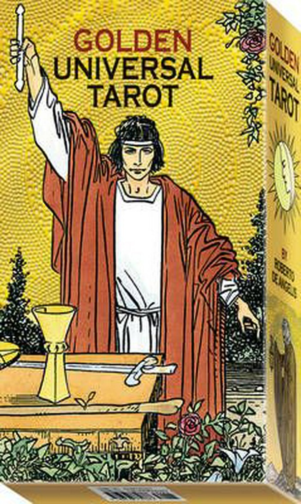 GOLDEN UNIVERSAL ( LIBRO + CARTAS ) TAROT