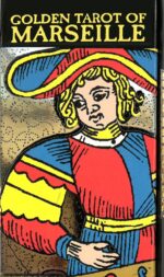 GOLDEN TAROT OF MARSEILLE ( LIBRO + CARTAS )