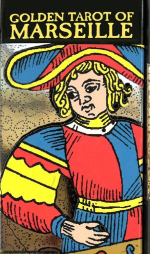 GOLDEN TAROT OF MARSEILLE ( LIBRO + CARTAS )