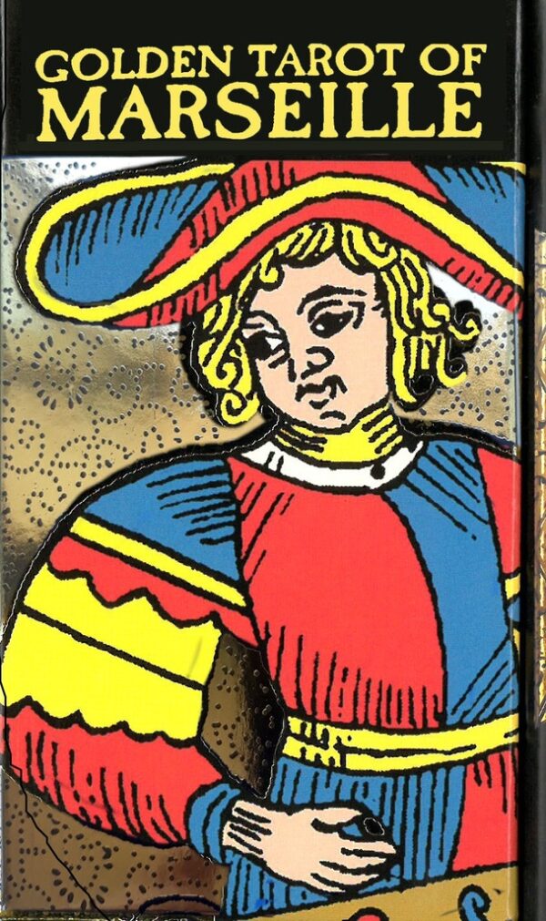 GOLDEN TAROT OF MARSEILLE ( LIBRO + CARTAS )