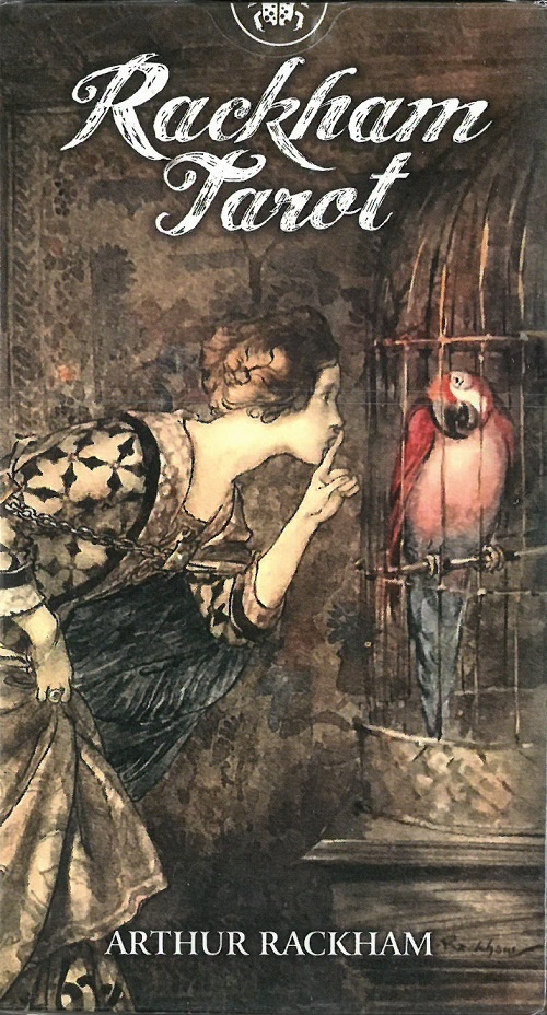 RACKHAM ( LIBRO + CARTAS ) TAROT