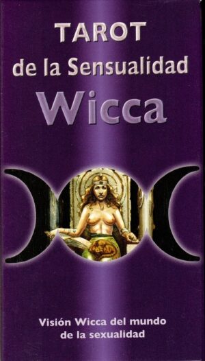 DE LA SENSUALIDAD WICCA ( LIBRO + CARTAS ) TAROT