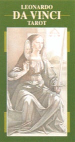 DE LEONARDO DA VINCI ( LIBRO + 78 CARTAS ) TAROT
