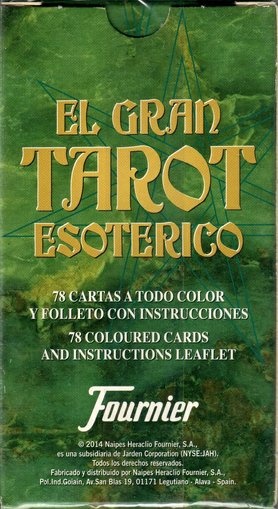 ESOTERICO ( LIBRO + CARTAS ) GRAN TAROT