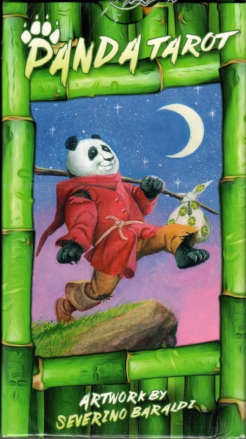 PANDA ( LIBRO + CARTAS ) TAROT