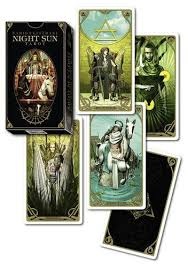 NIGHT SUN ( LIBRO + CARTAS ) TAROT