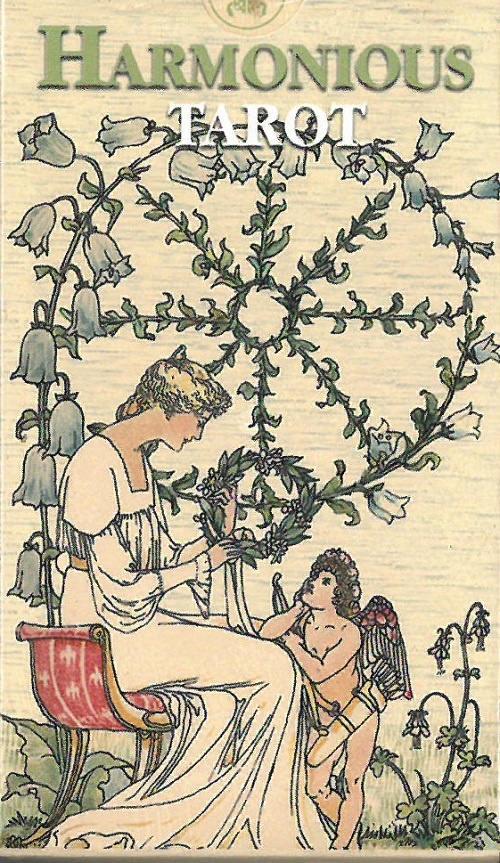 MINI HARMONIOUS ( LIBRO + CARTAS ) TAROT
