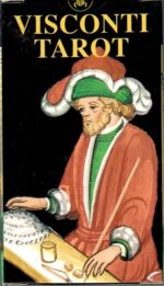 ** MINI VISCONTI ( LIBRO + CARTAS ) TAROT