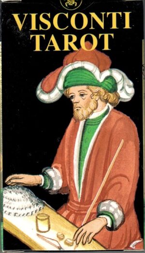 ** MINI VISCONTI ( LIBRO + CARTAS ) TAROT