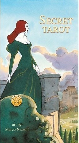 DE LOS SECRETOS ( LIBRO + 78 CARTAS ) TAROT