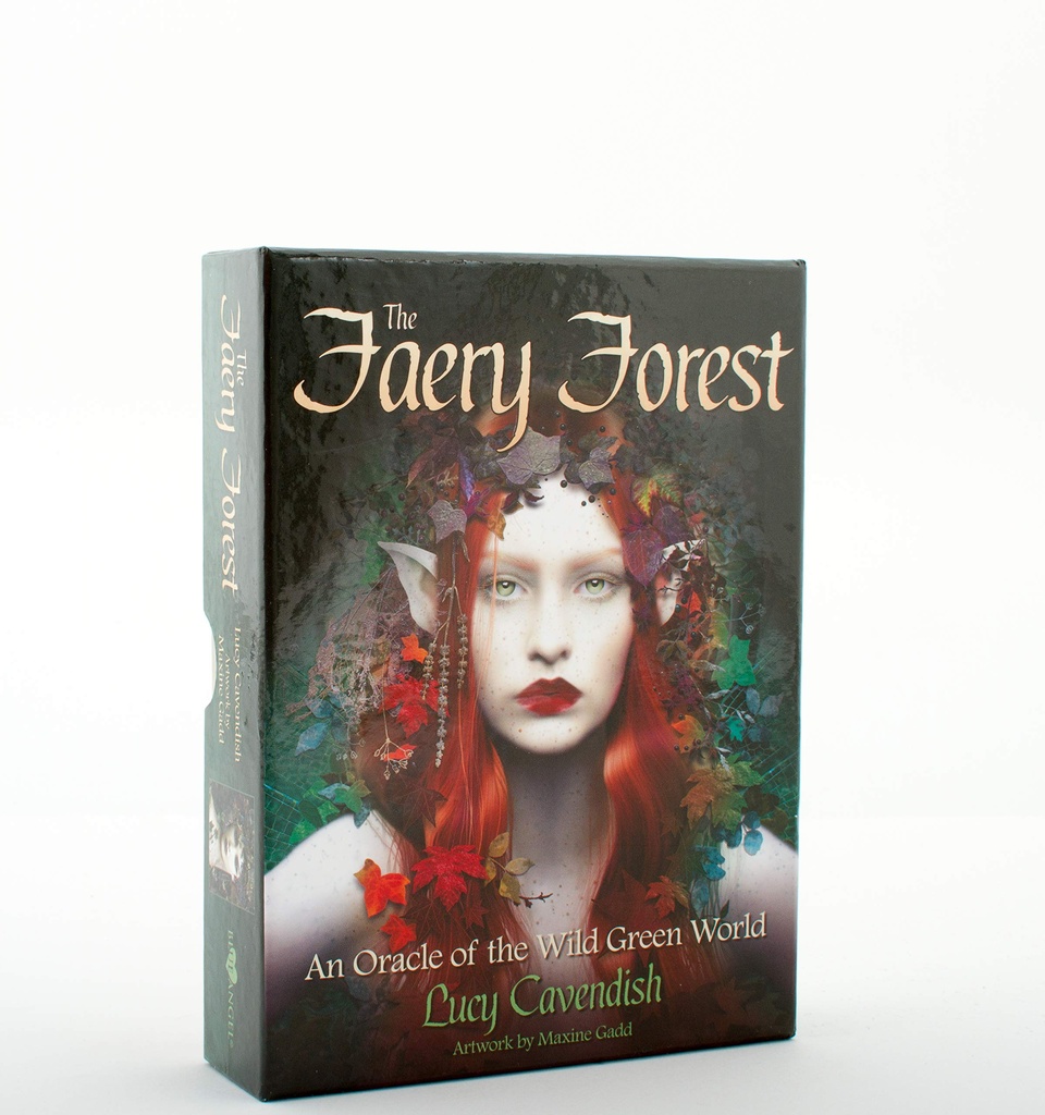 FAERY FOREST ( LIBRO + CARTAS ) ORACULO