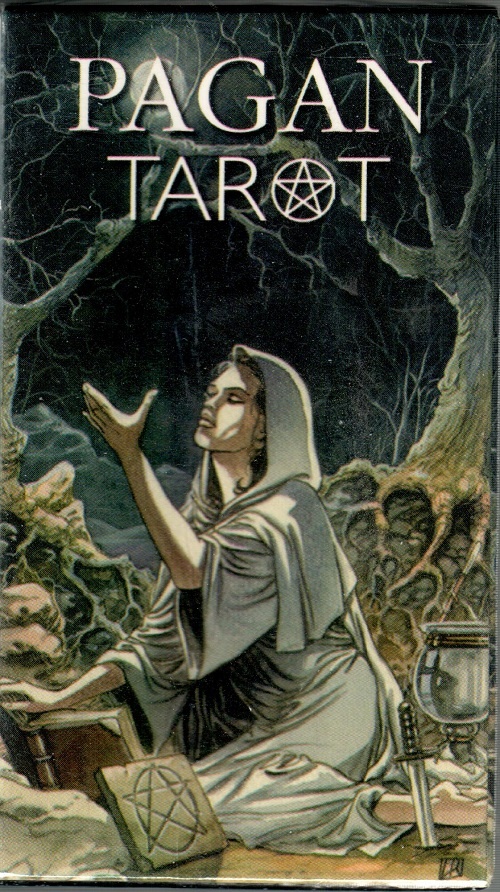 MINI PAGAN ( LIBRO + CARTAS ) TAROT