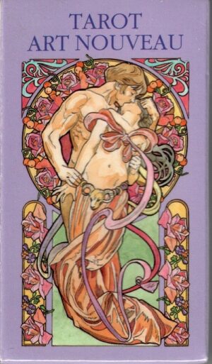 MINI ART NOUVEAU ( LIBRO + CARTAS ) TAROT