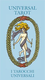 MINI UNIVERSAL ( LIBRO + CARTAS ) TAROT