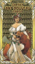 GOLDEN ART NOUVEAU ( LIBRO + CARTAS ) TAROT
