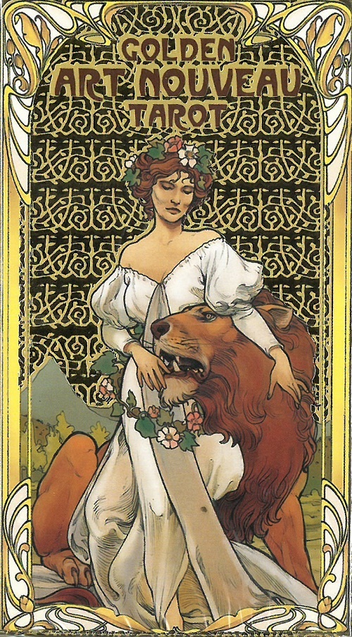 GOLDEN ART NOUVEAU ( LIBRO + CARTAS ) TAROT
