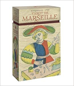 DE MARSEILLE ( LIBRO + CARTAS ) TAROT ANIMA ANTIQUA
