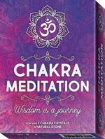 CHAKRA MEDITATION ( LIBRO + 7 CRISTALES ) ORACLE