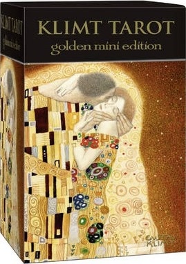 MINI KLIMT GOLDEN ( LIBRO + CARTAS ) TAROT