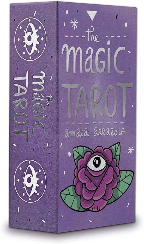 MAGIC ( LIBRO + CARTAS ) TAROT