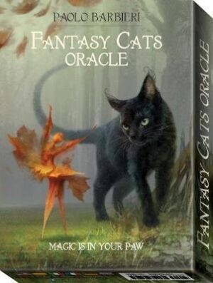 FANTASY CATS ( LIBRO + CARTAS ) TAROT