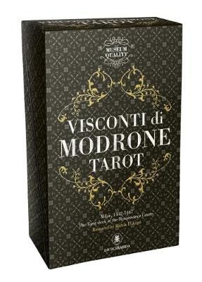 VISCONTI DI MODRONE ( LIBRO + CARTAS ) TAROT