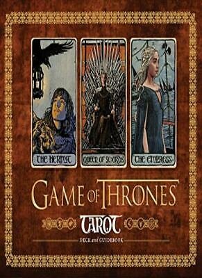 GAME OF THRONES ( LIBRO + CARTAS ) TAROT