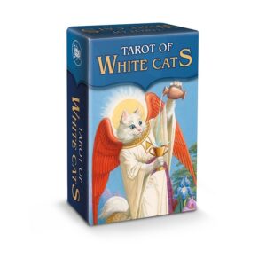 MINI WHITE CATS ( LIBRO + 78 CARTAS ) TAROT