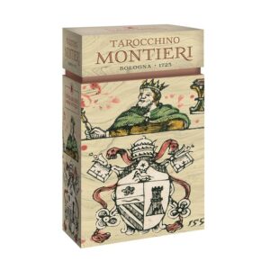 MONTIERI TAROCCHINO ( LIBRO + 62 CARTAS ) TAROT