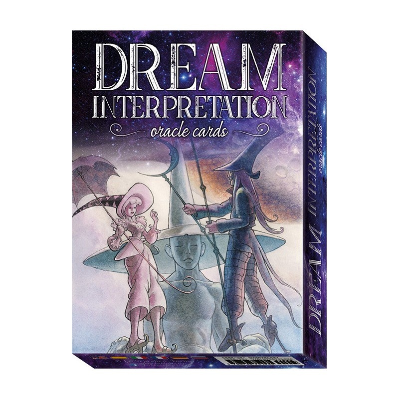 DREAM INTERPRETATION ( LIBRO + 36 CARTAS ) ORACULO