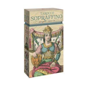 SOPRAFFINO TAROCCO ( LIBRO + 78 CARTAS ) TAROT