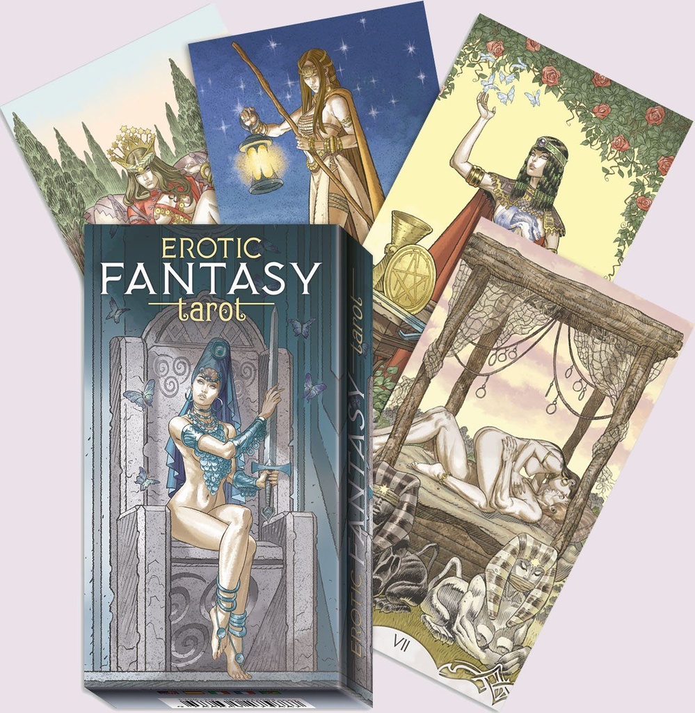 EROTIC FANTASY ( LIBRO + 78 CARTAS ) TAROT