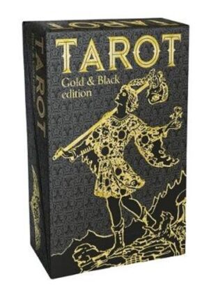 TAROT GOLD & BLACK EDITION (LIBRO + CARTAS) TAROT