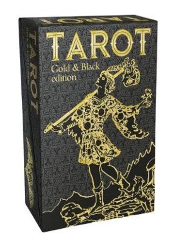 TAROT GOLD & BLACK EDITION (LIBRO + CARTAS) TAROT