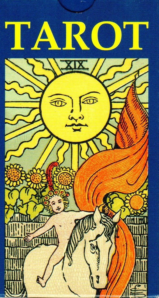 RIDER WAITE EL SOL ( LIBRO + CARTAS ) TAROT