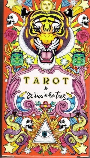 DIOS DE LOS TRES ( LIBRO + CARTAS ) TAROT